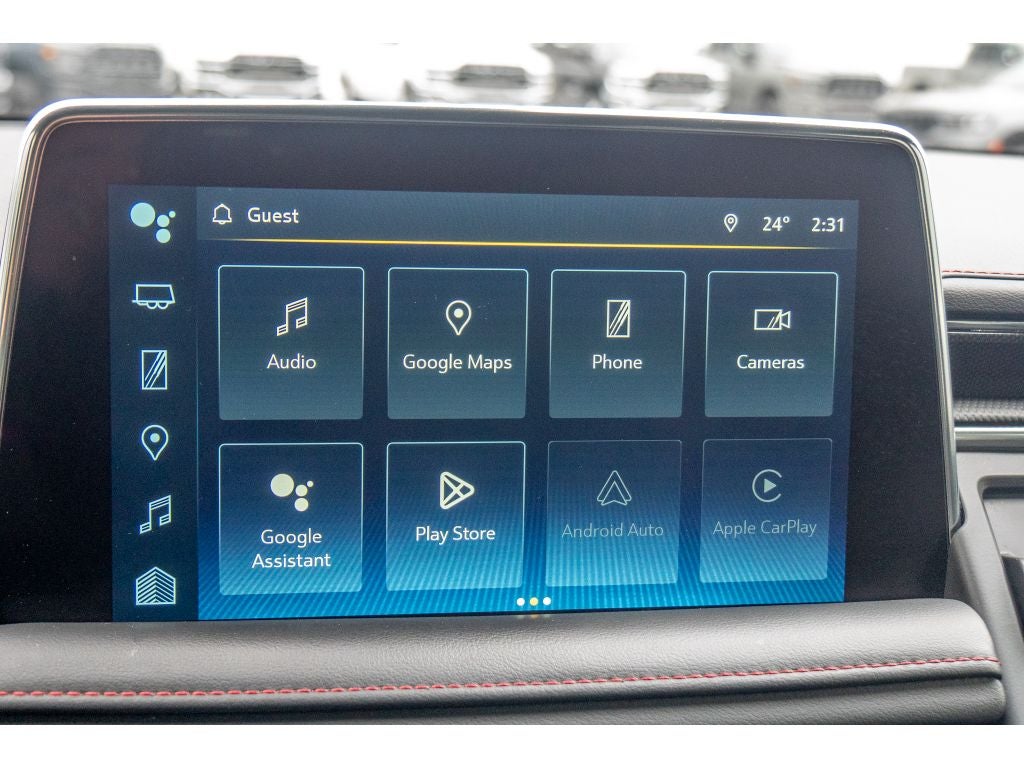 2022 Chevrolet Suburban RST