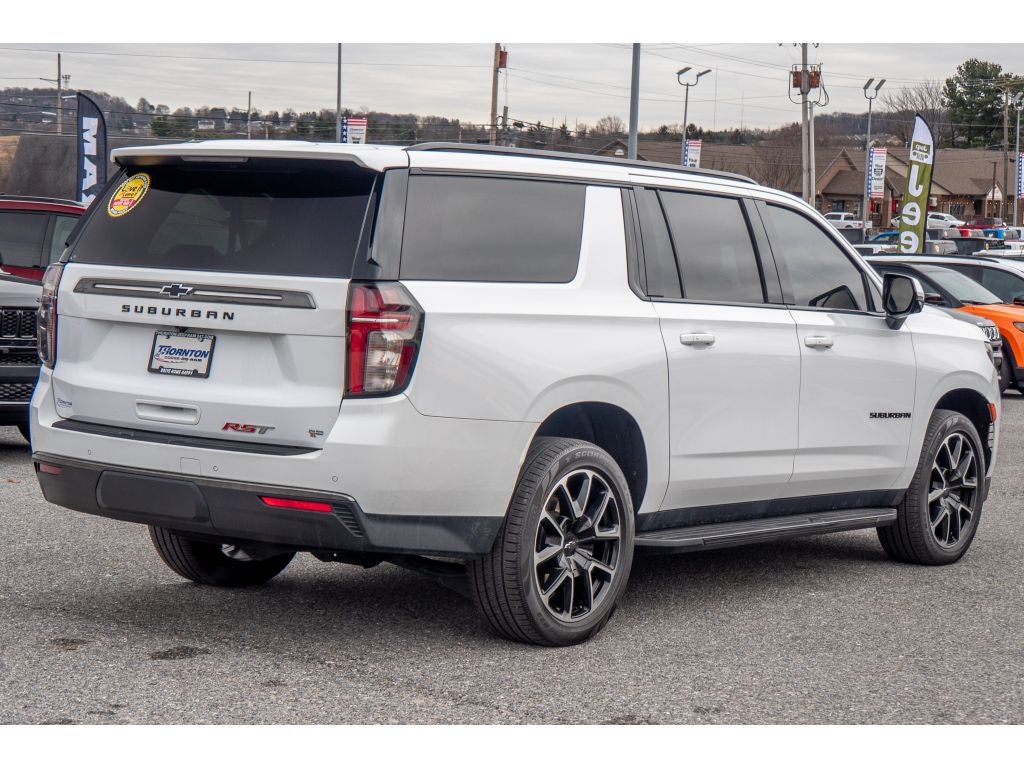 2022 Chevrolet Suburban RST