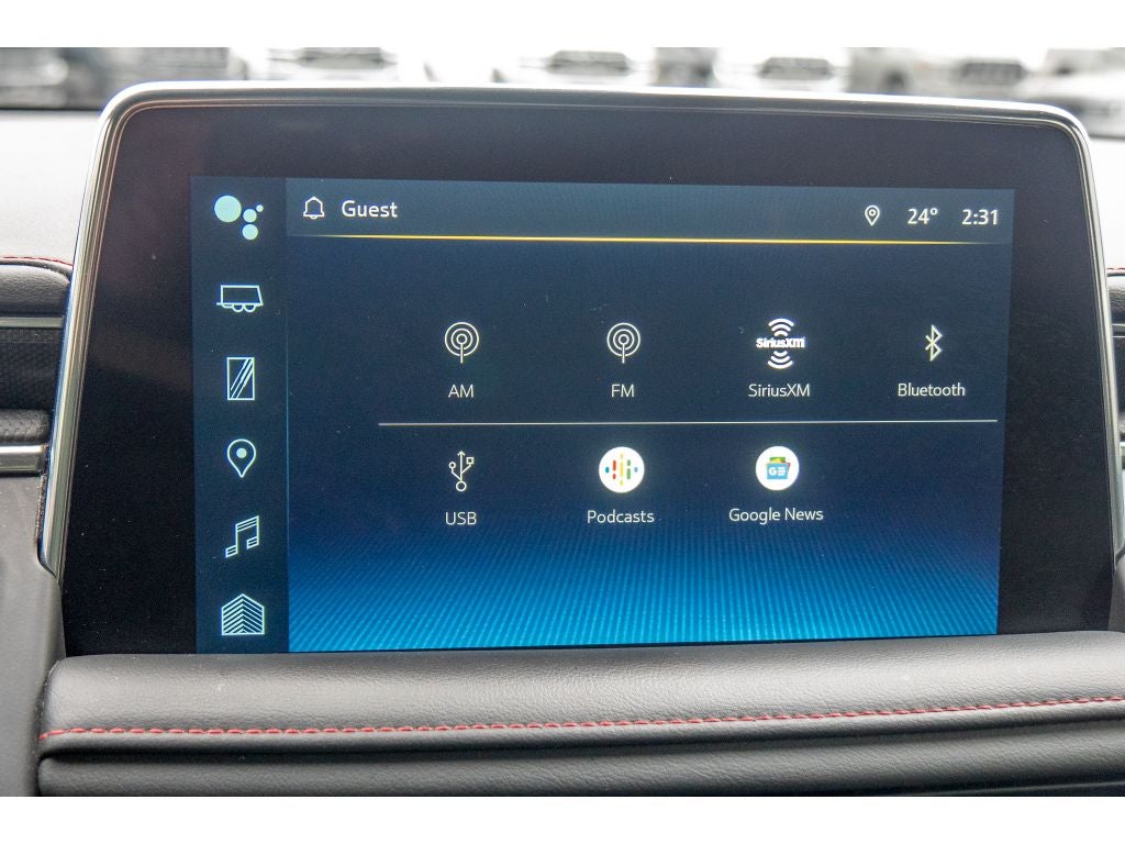 2022 Chevrolet Suburban RST