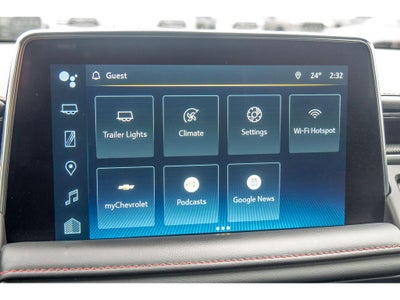 2022 Chevrolet Suburban RST