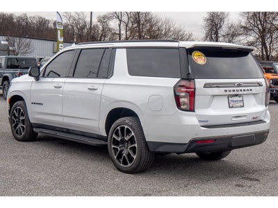 2022 Chevrolet Suburban RST