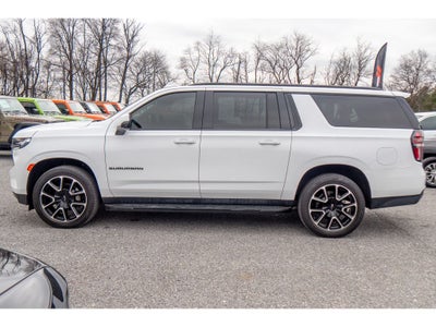 2022 Chevrolet Suburban RST