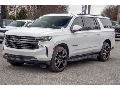 2022 Chevrolet Suburban RST