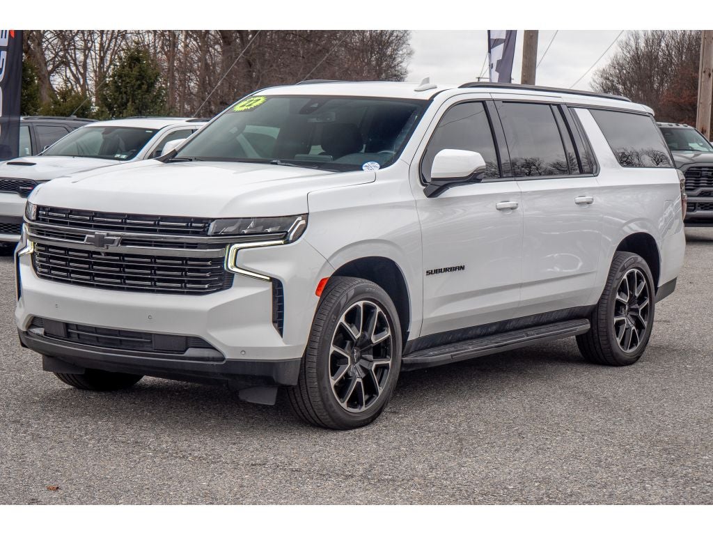 2022 Chevrolet Suburban RST