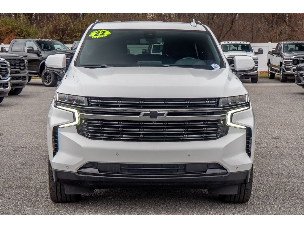 2022 Chevrolet Suburban RST