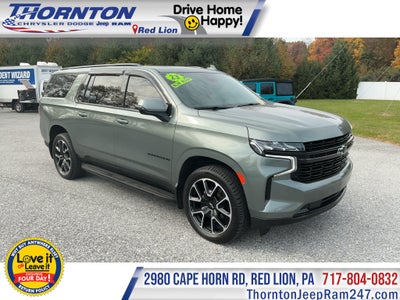 2023 Chevrolet Suburban RST