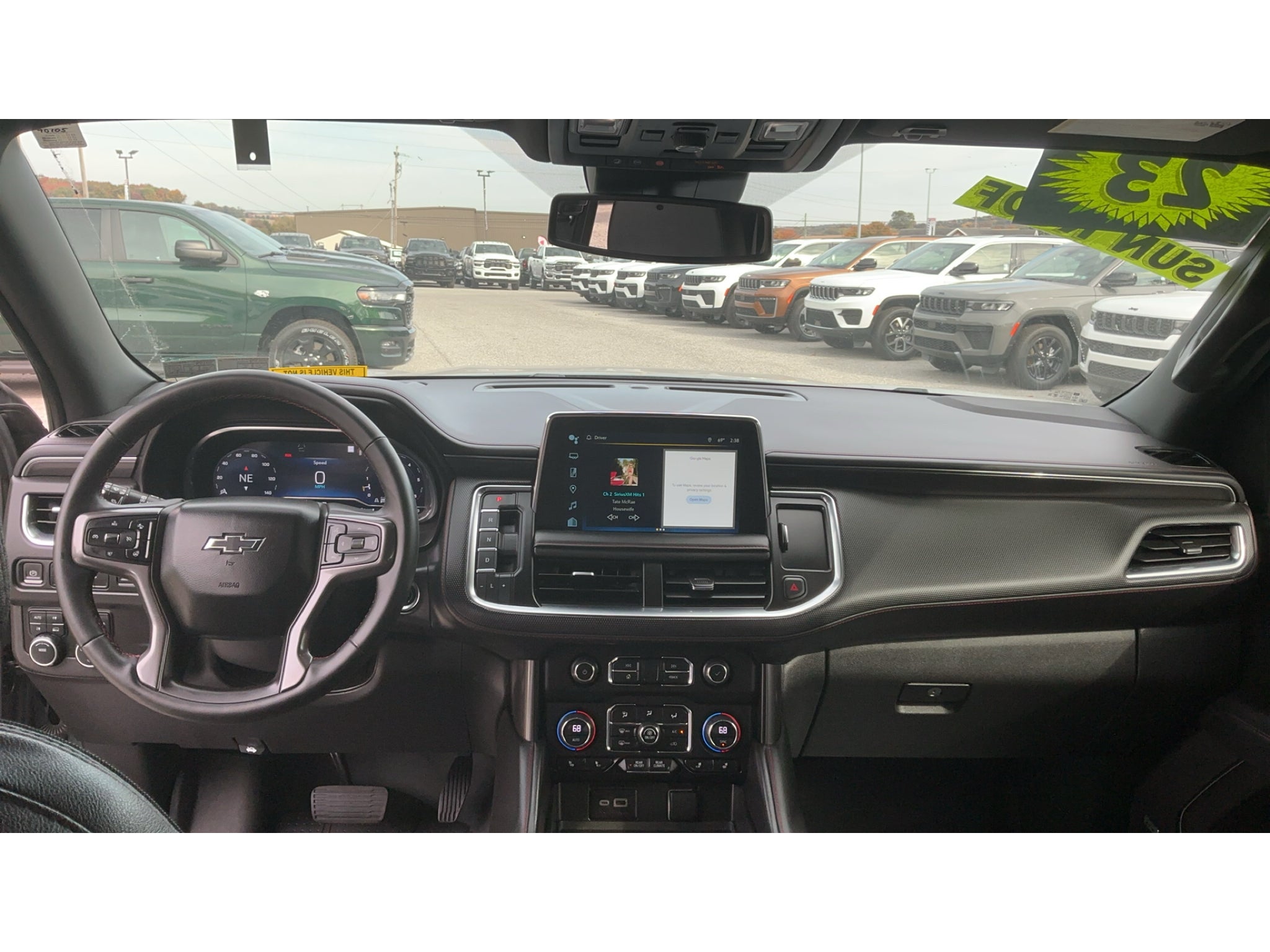 2023 Chevrolet Suburban RST