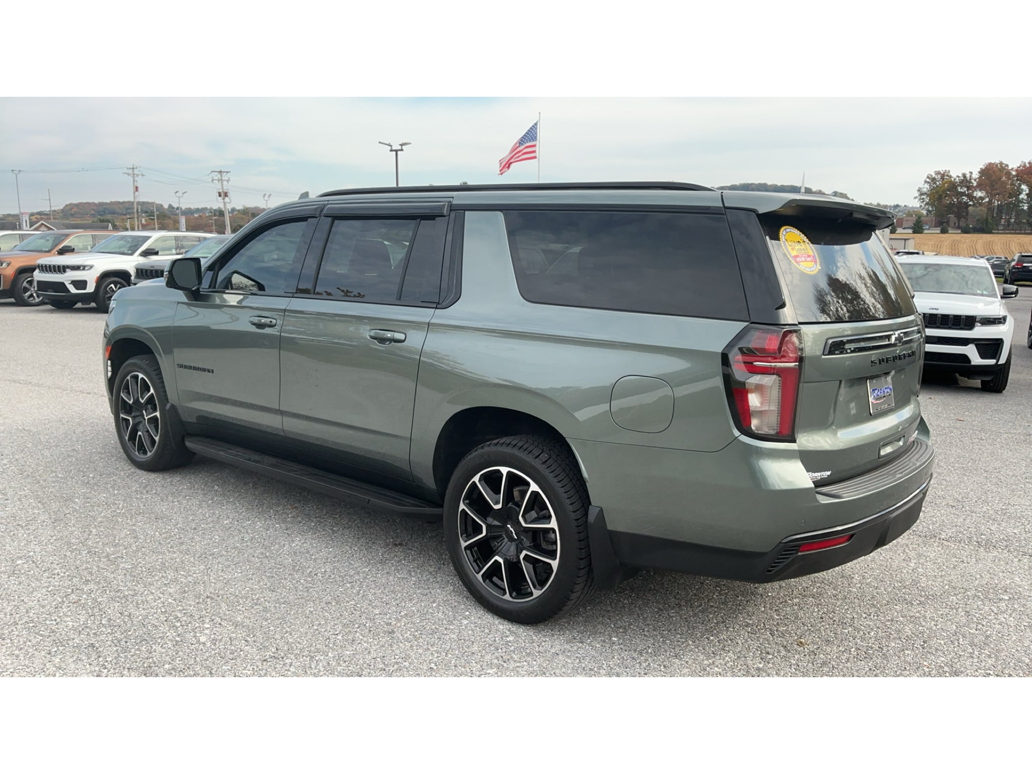 2023 Chevrolet Suburban RST