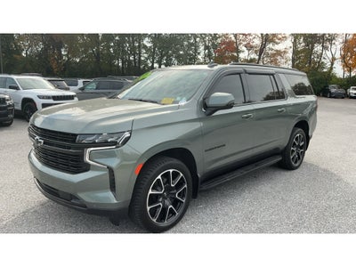 2023 Chevrolet Suburban RST