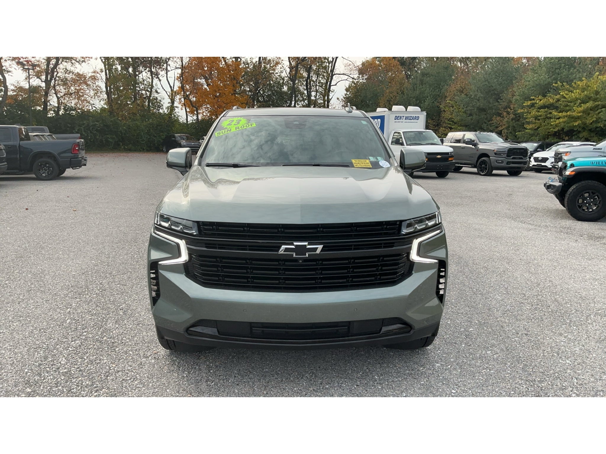 2023 Chevrolet Suburban RST