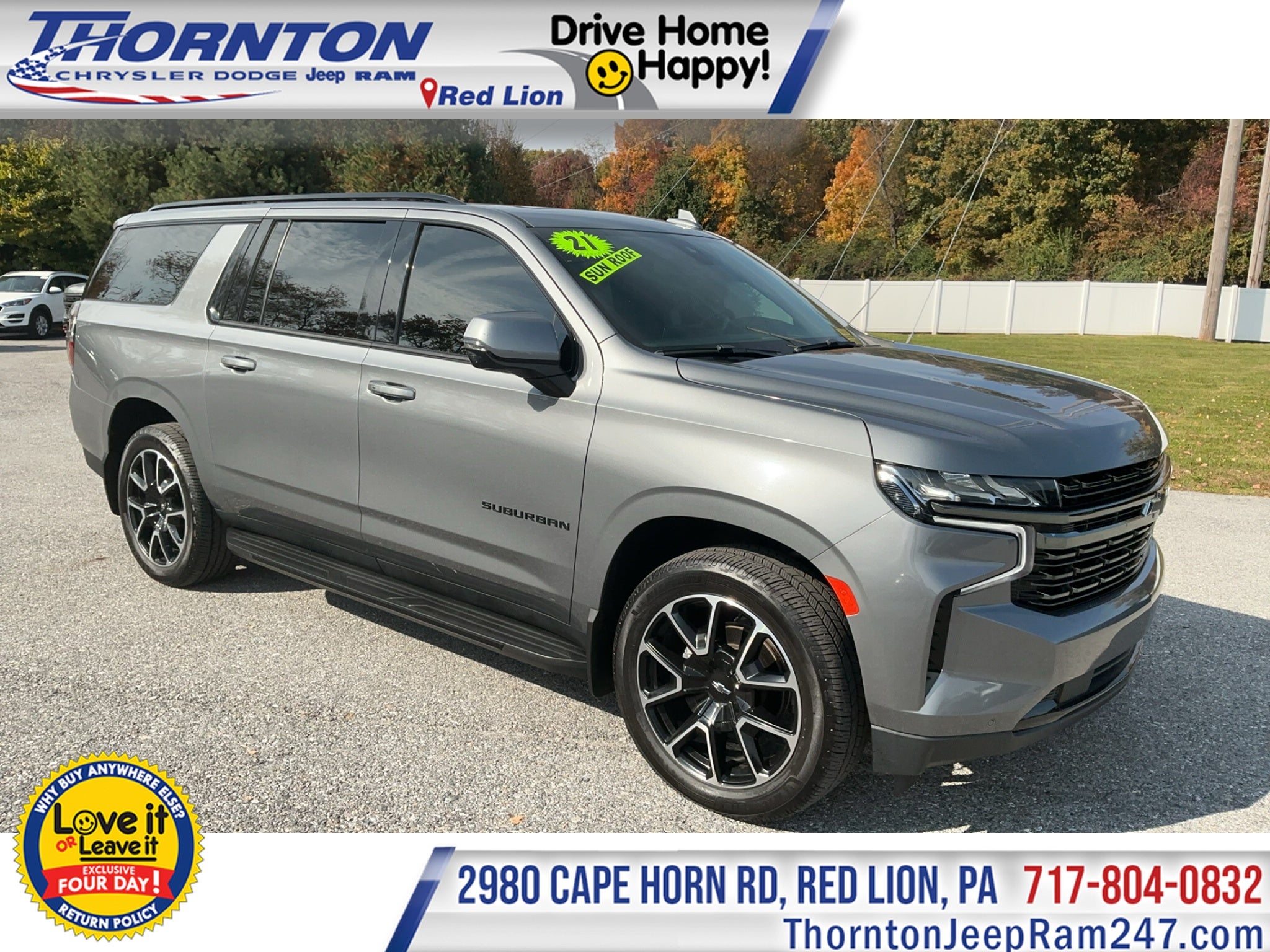 2021 Chevrolet Suburban RST