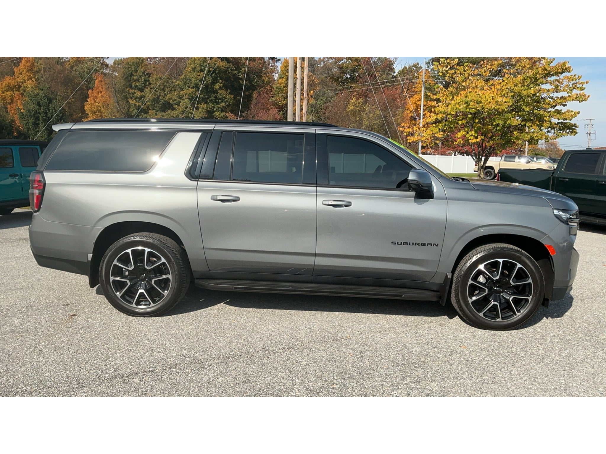 2021 Chevrolet Suburban RST