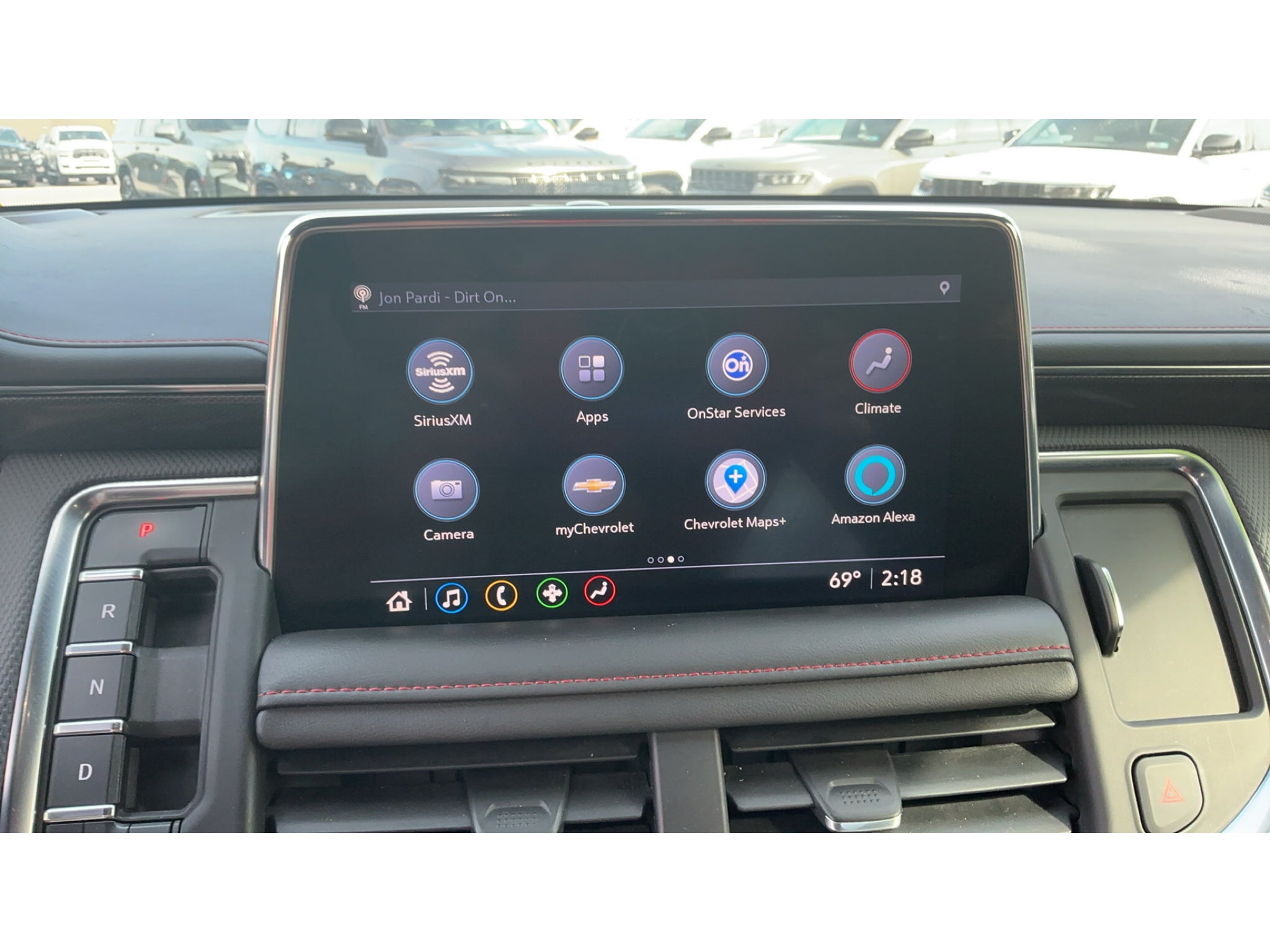 2021 Chevrolet Suburban RST