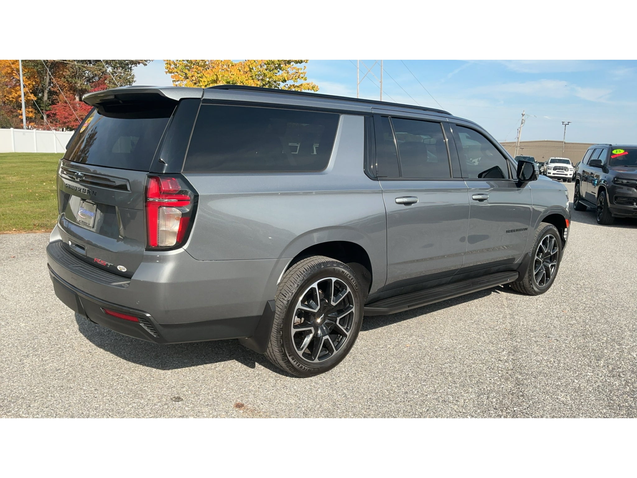 2021 Chevrolet Suburban RST