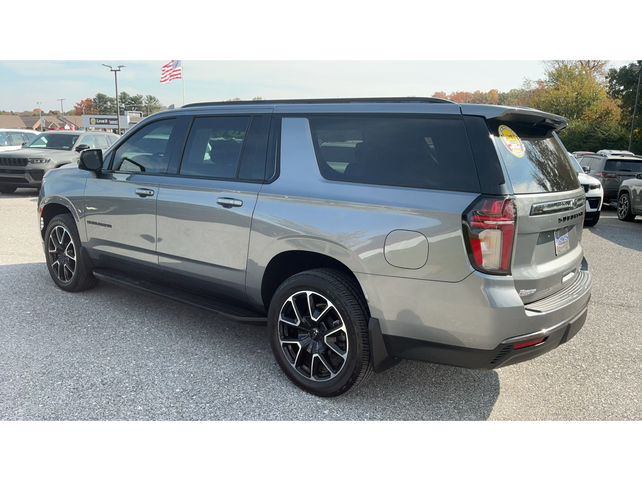 2021 Chevrolet Suburban RST