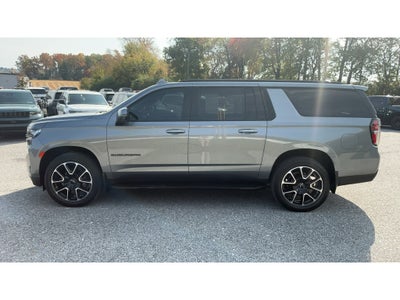 2021 Chevrolet Suburban RST