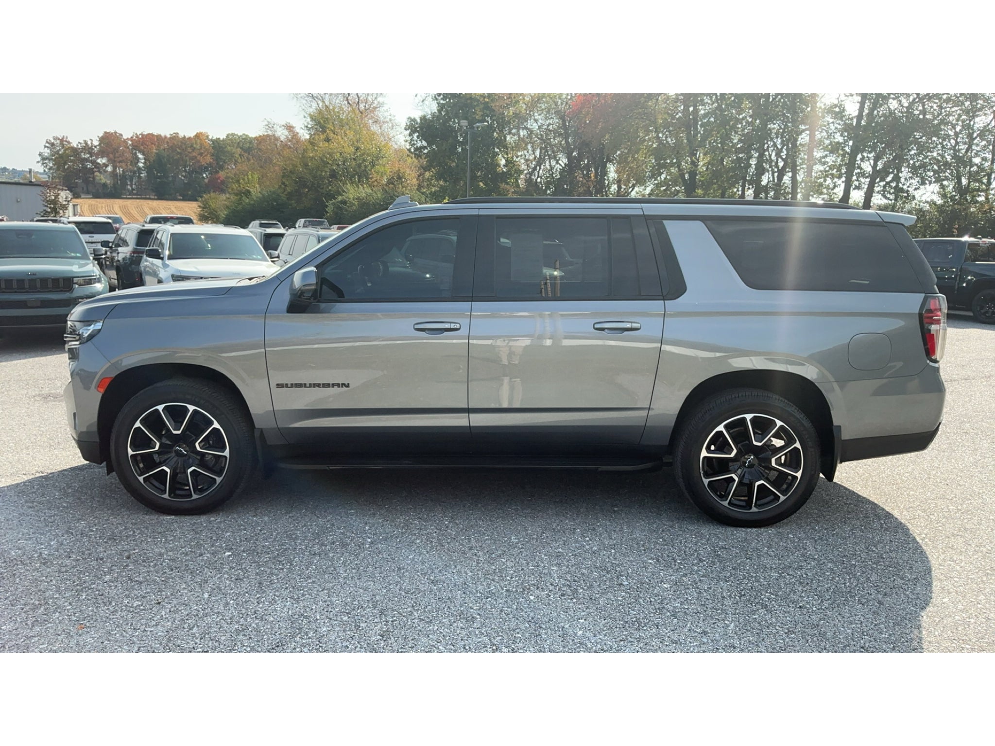 2021 Chevrolet Suburban RST