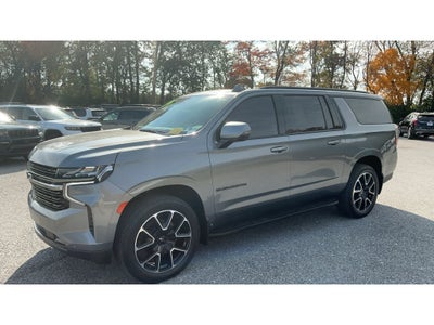 2021 Chevrolet Suburban RST
