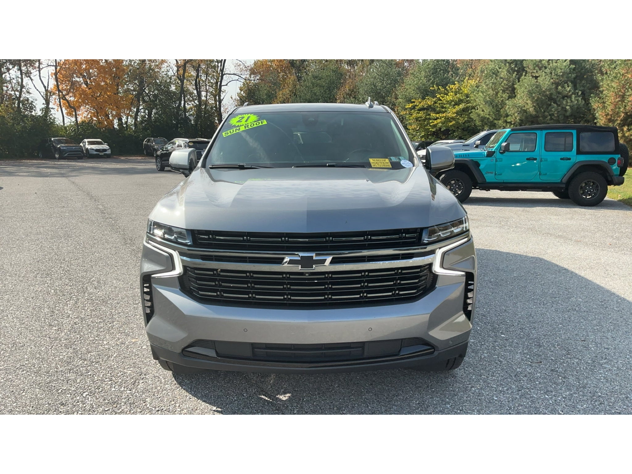 2021 Chevrolet Suburban RST