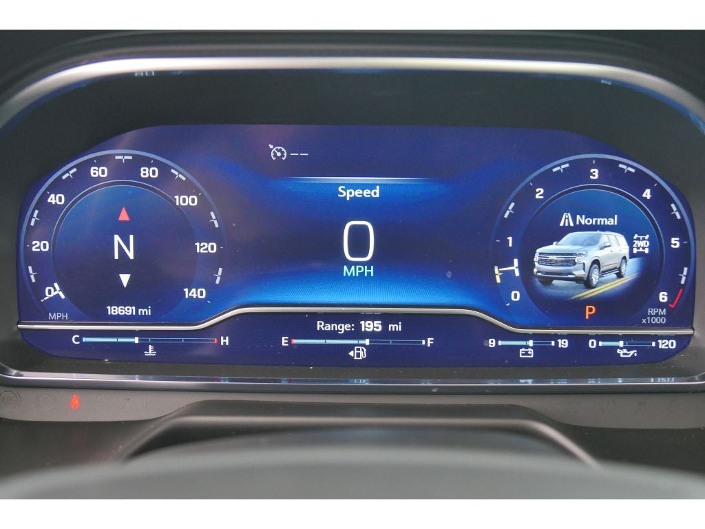 2024 Chevrolet Tahoe Z71