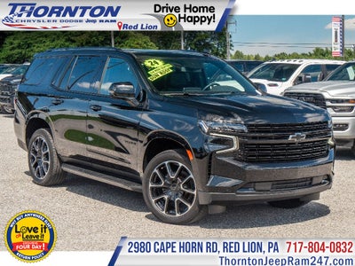 2024 Chevrolet Tahoe RST