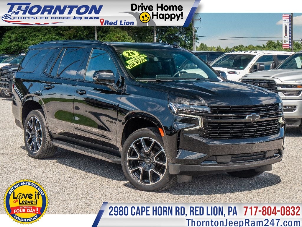 2024 Chevrolet Tahoe RST