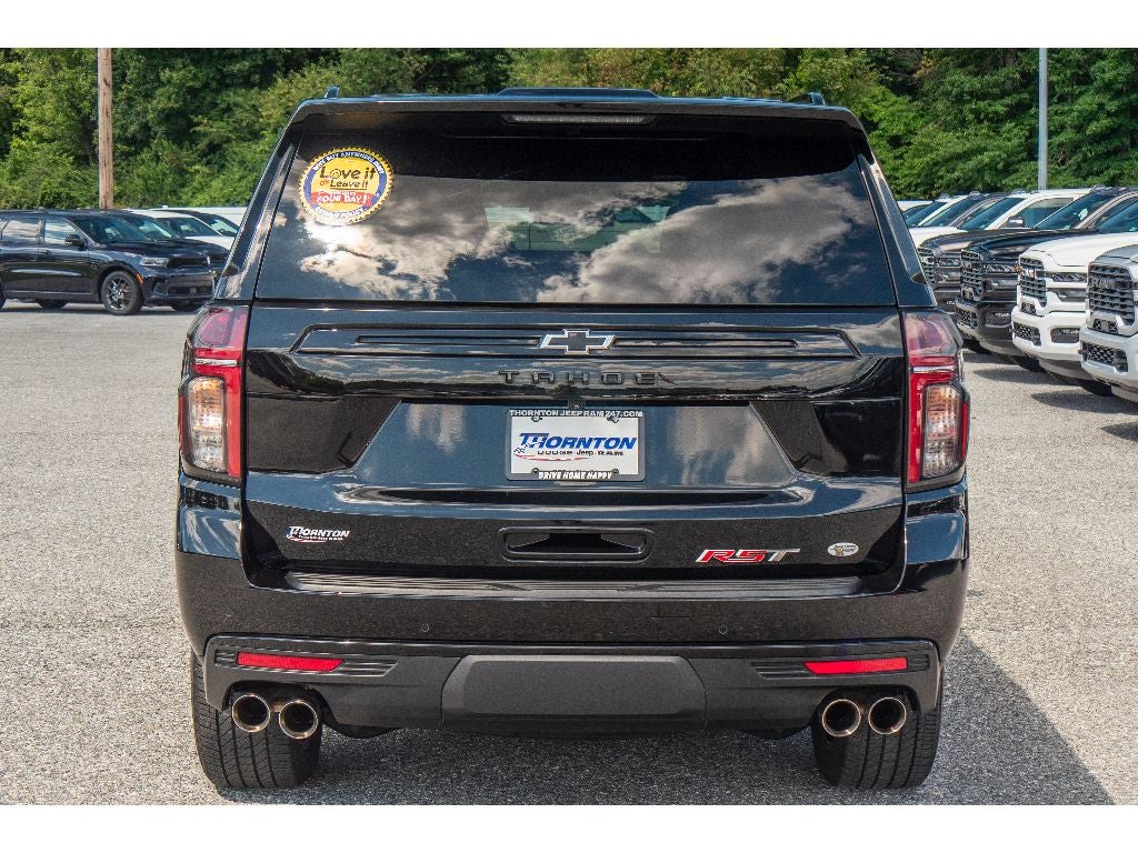 2024 Chevrolet Tahoe RST