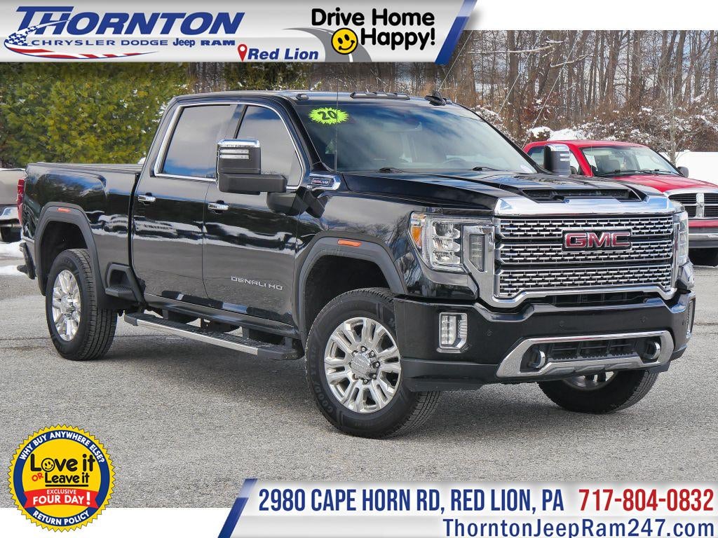 2020 GMC Sierra Denali