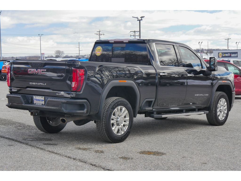 2020 GMC Sierra Denali