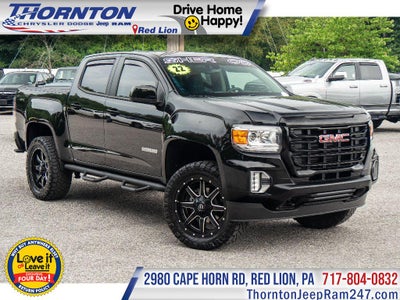 2022 GMC Canyon 4WD Elevation