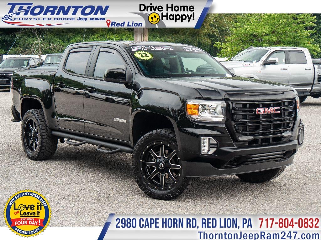 2022 GMC Canyon 4WD Elevation