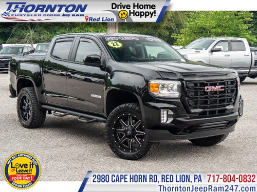 2022 GMC Canyon 4WD Elevation