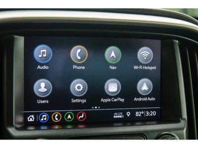 2022 GMC Canyon 4WD Elevation