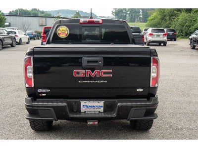 2022 GMC Canyon 4WD Elevation