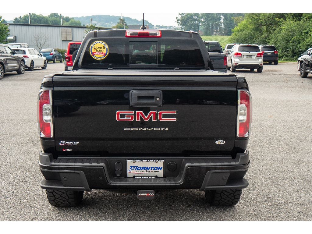 2022 GMC Canyon 4WD Elevation