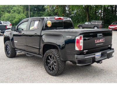 2022 GMC Canyon 4WD Elevation
