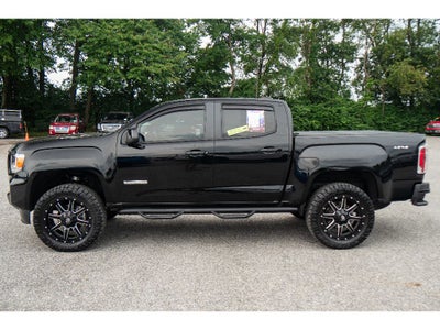 2022 GMC Canyon 4WD Elevation
