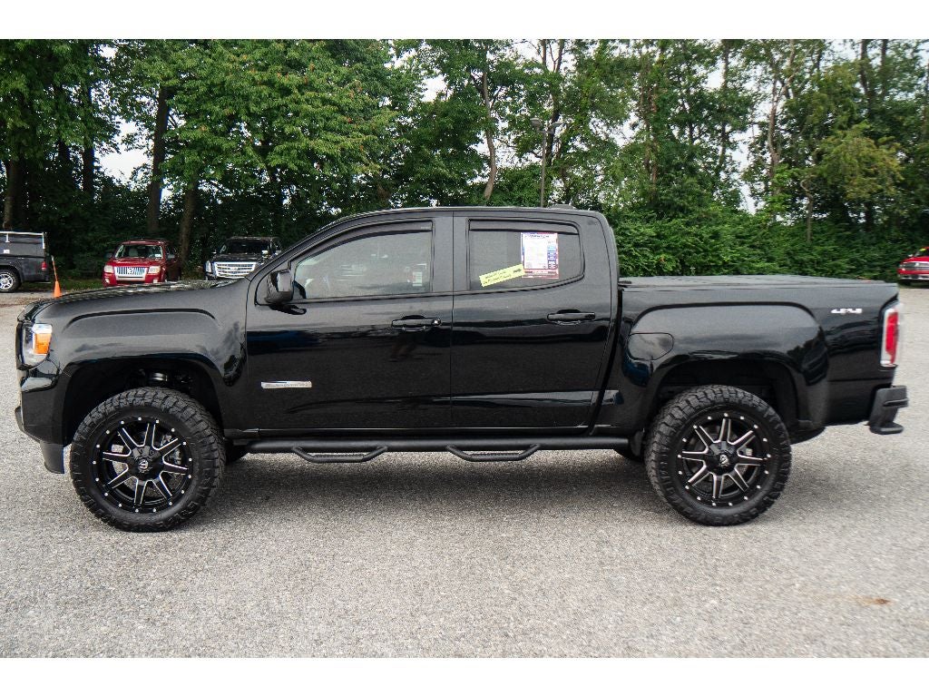 2022 GMC Canyon 4WD Elevation