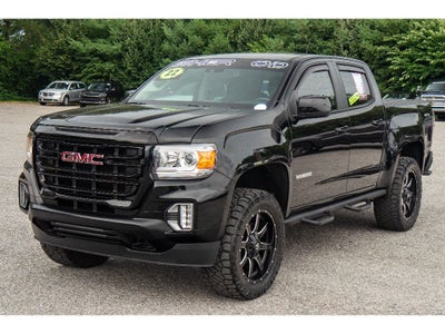 2022 GMC Canyon 4WD Elevation