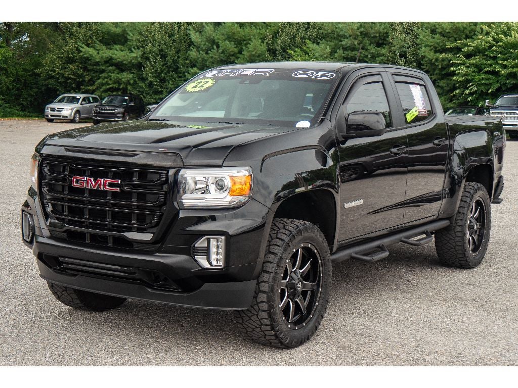 2022 GMC Canyon 4WD Elevation