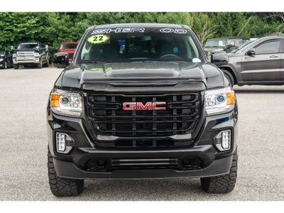 2022 GMC Canyon 4WD Elevation