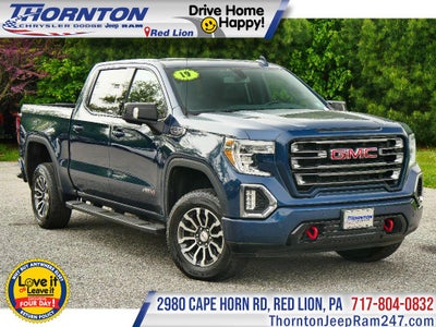 2019 GMC Sierra AT4