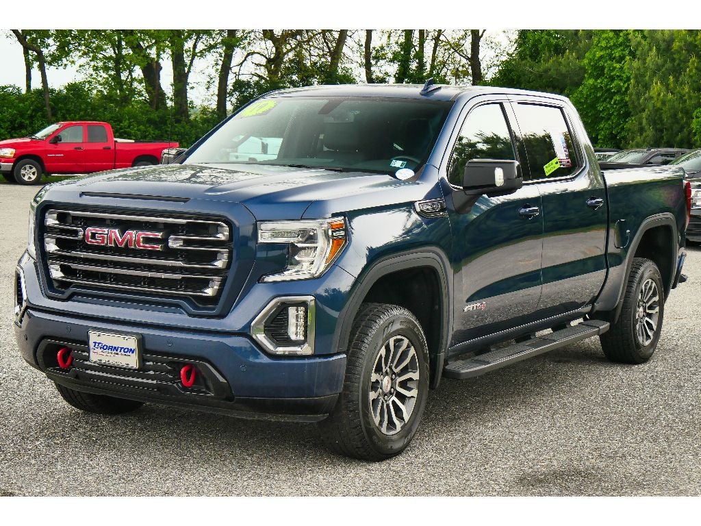 2019 GMC Sierra AT4