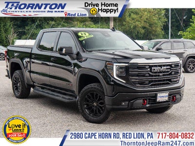 2023 GMC Sierra AT4