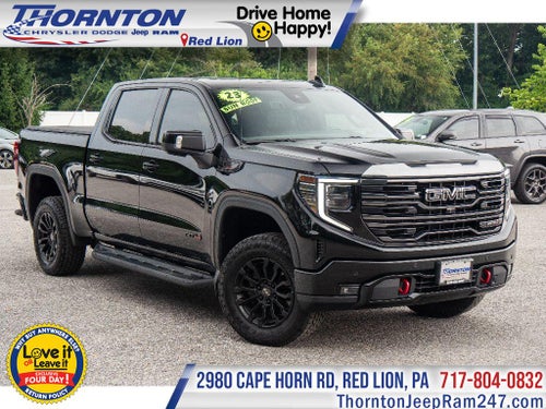 2023 GMC Sierra AT4