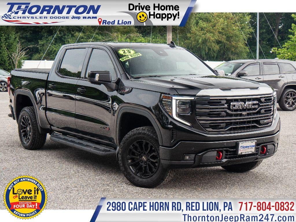 2023 GMC Sierra AT4
