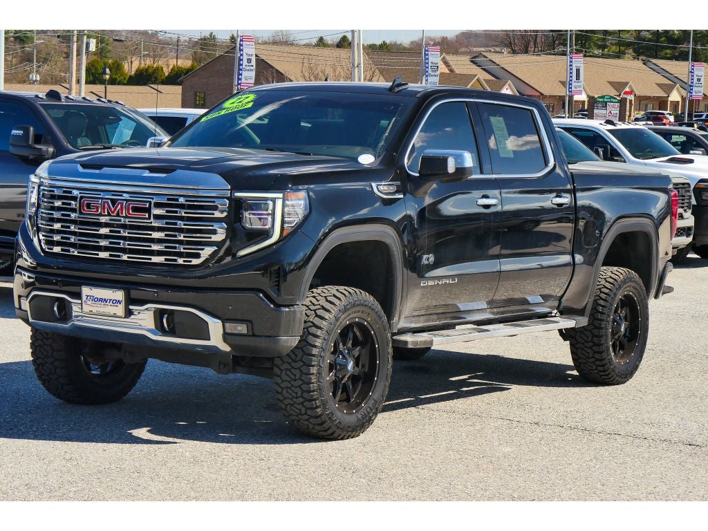 2022 GMC Sierra Denali