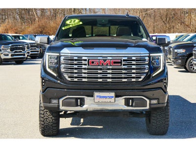 2022 GMC Sierra Denali