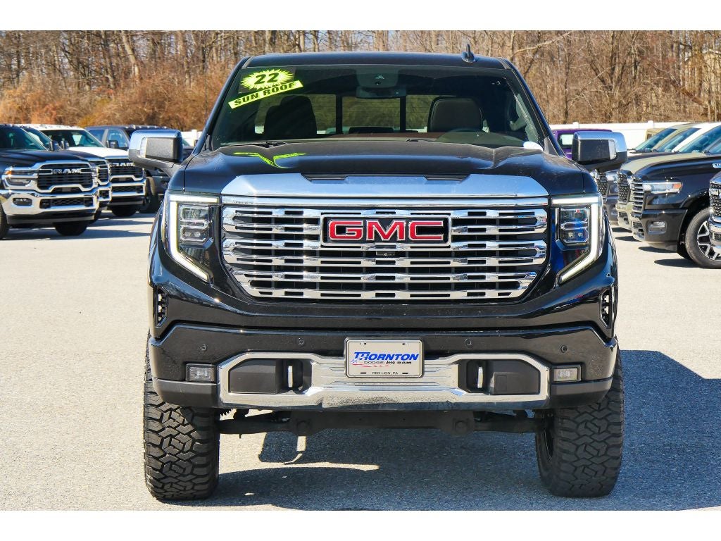 2022 GMC Sierra Denali