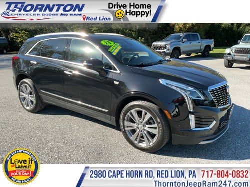 2023 Cadillac XT5 AWD Premium Luxury